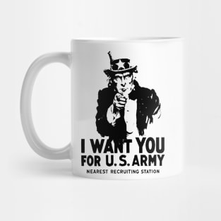 I WANT YOU FOR U.S ARMY Mug